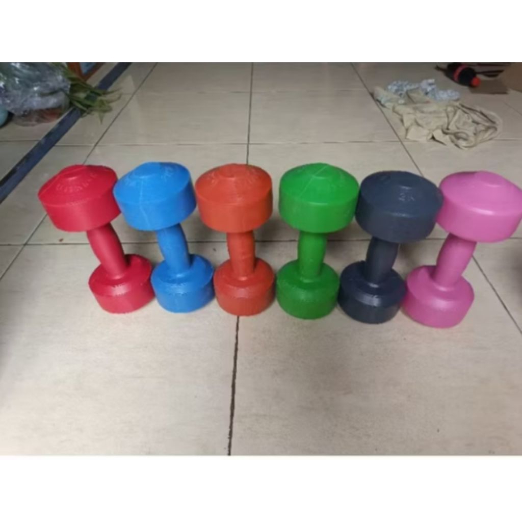 2KG COLORFUL DUMBBELLS GET 1 ชิ้น