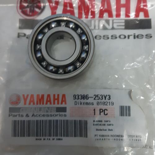 BEARING LAHER TRANSMISSION PULLY MIO J, MIO GT, XRIDE 115 ORIGINAL YAMAHA / 93306-253Y3