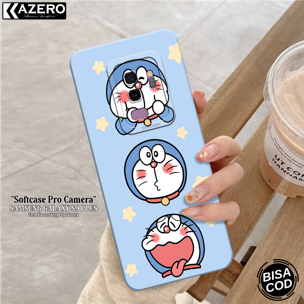 HP SAM GALAXY S9 PLUS แฟชั่นล่าสุดกรณีการ์ตูน Softcase SAM GALAXY S9 PLUS ซิลิโคน Pro ปลอกกล้อง SAM 