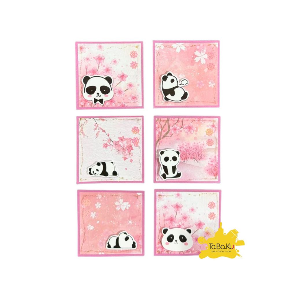 CNY Ornament P002 (แพ็คละ 6 ชิ้น)