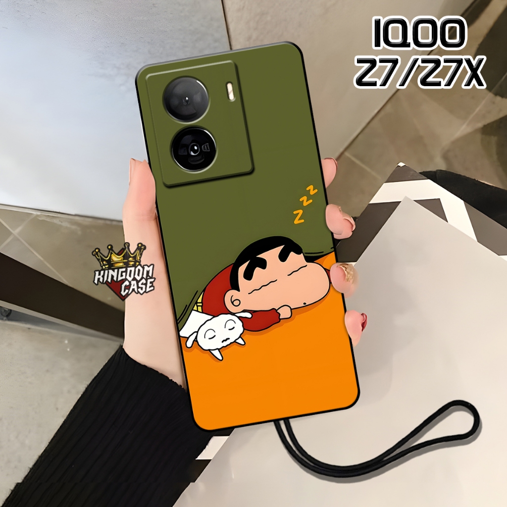 HP เคส IQOO Z7X/IQOO Z7 ใหม่ล่าสุด 2025 | Cool Case - IQOO Z7X Protective Softcase - Procamera Flex 