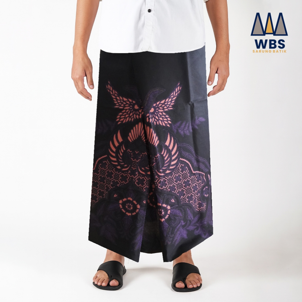 WBS Official Store - Solo Batik Cloth Sarong Priyambada Last Motif Gus Iqdam Lebaran