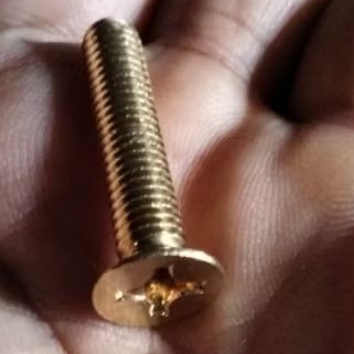 น็อต Jf ทองเหลือง m6x10 - m6x30 ป้องกันแม่เหล็ก