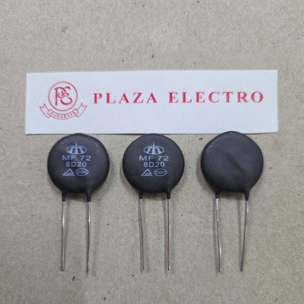 NTC 8D20 MF72 THERMISTOR NTC 8D-20 MF 72