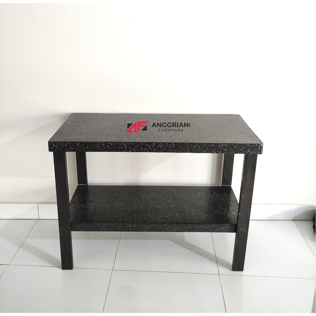 TWO BURNER STOVE TABLE SIZE 90X40X60