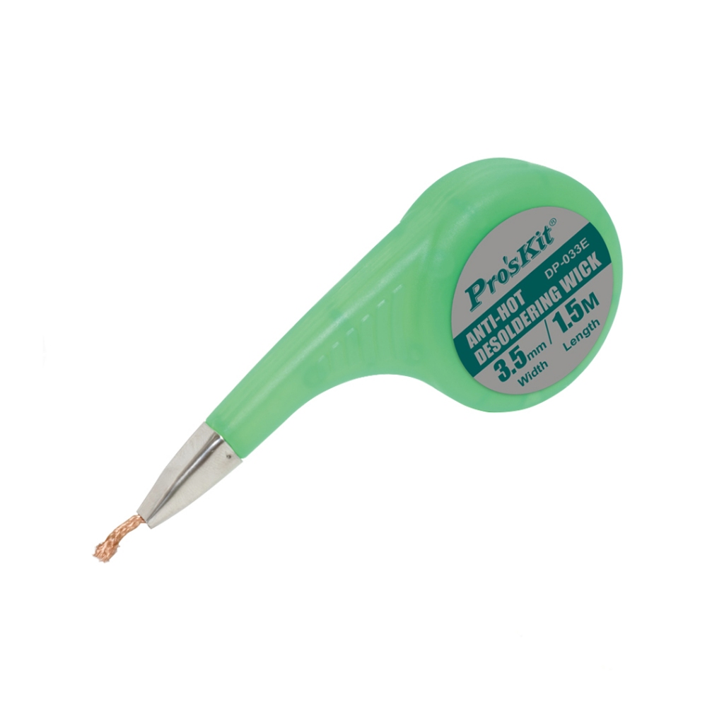 SOLDER WICK PROSKIT DP-033E 3515 Anti-Hot Desoldering Wick ORIGINAL