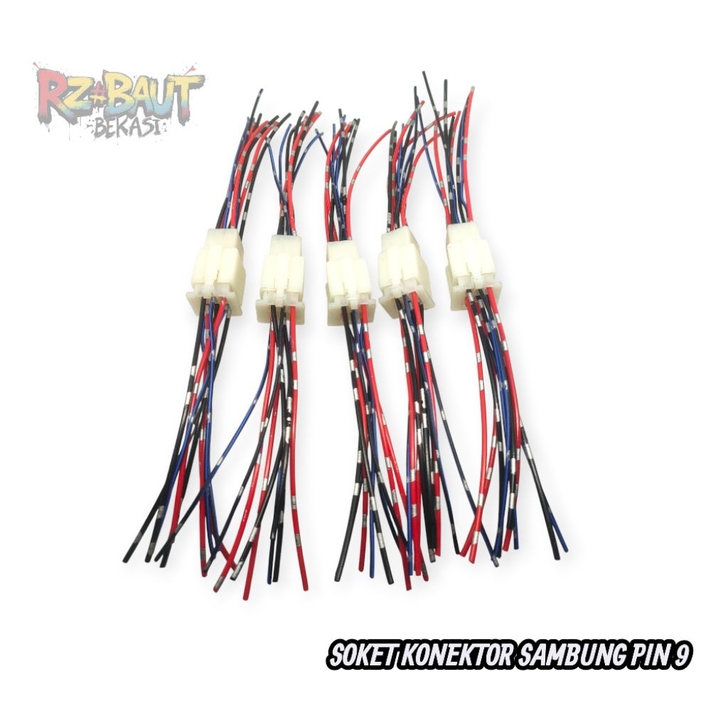 9PIN CABLE CONNECTION SOCKET_9PIN MINI CONNECTION SOCKET_ 9PIN ชายหญิงสาย CONNECTION CONNECTOR ชุด