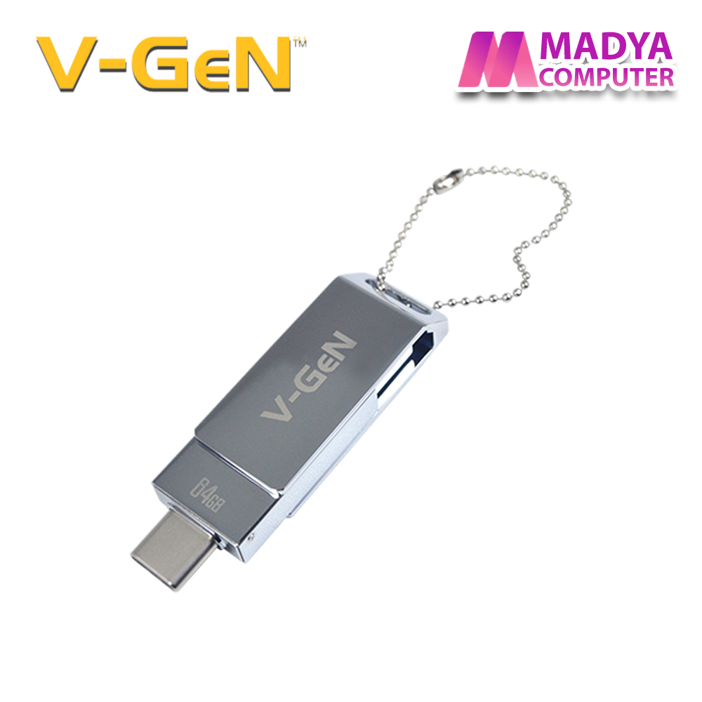 V-GeN OTG Flashdrive 3.0 64GB - USB 3.0
