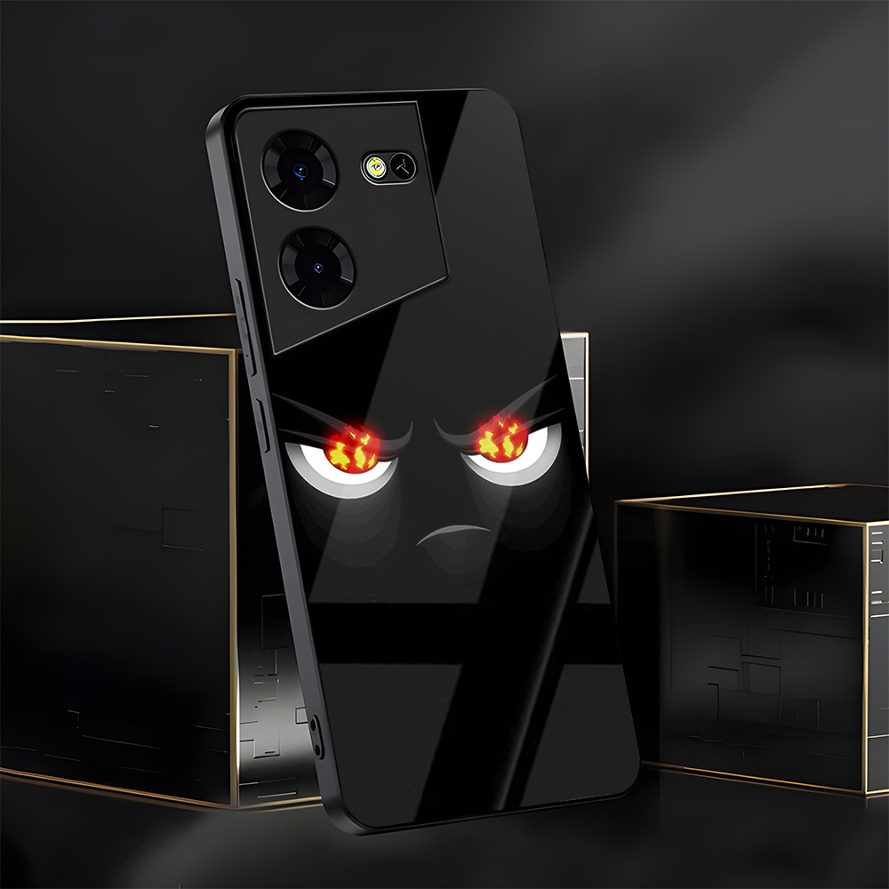 [CC31] SOFTCASE TECNO POVA 5 | POVA 5 PRO เคสกระจกมันเงา | เคส Tecno Pova | เคสเท่ๆน่ารักๆ | บดขยี้เ
