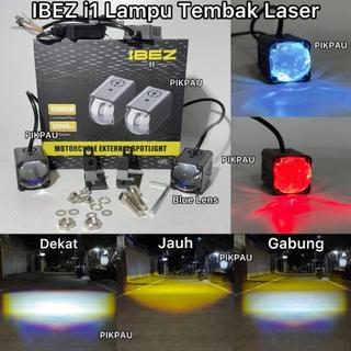 IBEZ i1 Lampu Tembak Laser Full Aluminium Waterproof