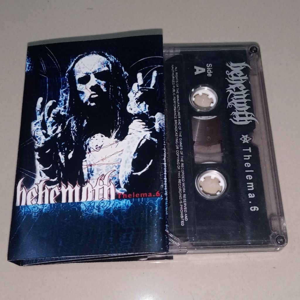 Behemoth Cassette - Thelema.6 (Unofficial)