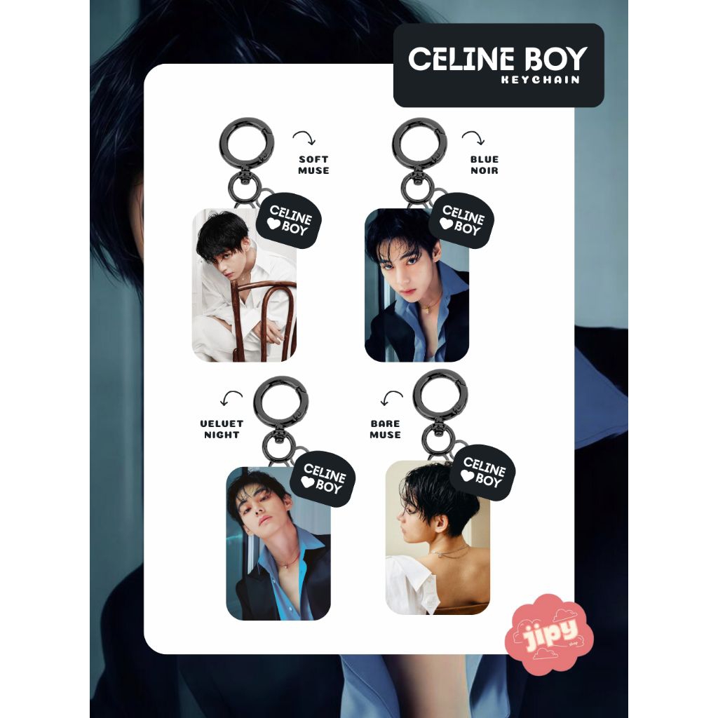 Taehyung Celine Boy Collection