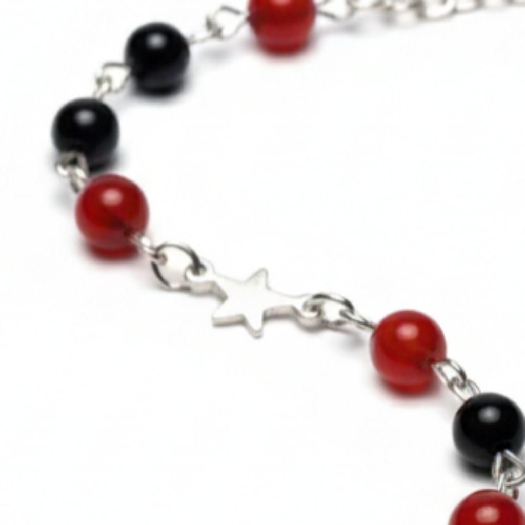 UNIQUE 2 สี STONE BRACELET | STAR BRACELET พร้อมหิน | UNIQUE BRACELET | พรีเมี่ยมสโตน | พรีเมี่ยม ดั