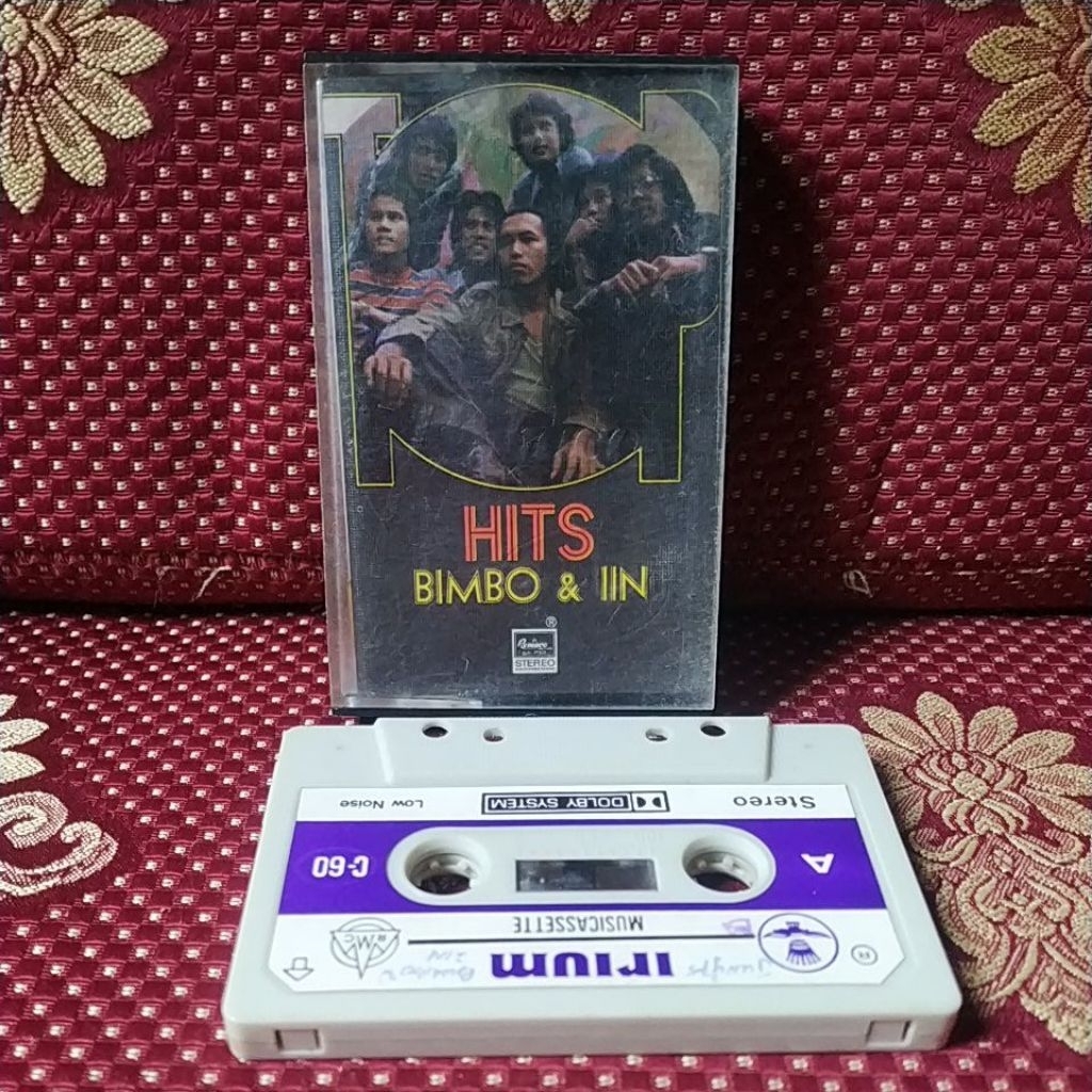 เทปคาสเซ็ท ตี bimbo & in