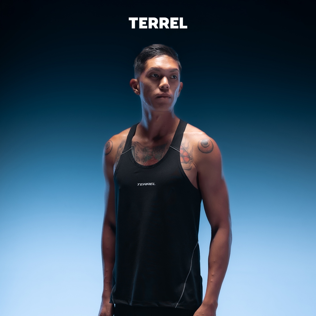 Terrerl Thunderclap Lightning Core Tanktop Men
