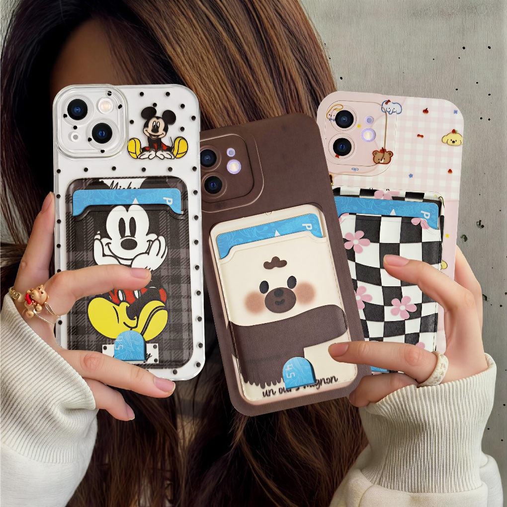 [X39] เคสการ์ด TECNO SPARK GO1 / SPARK GO2 / SPARK 30C / SPARK 40 / CAMON 40 / POVA7 Softcase Card S