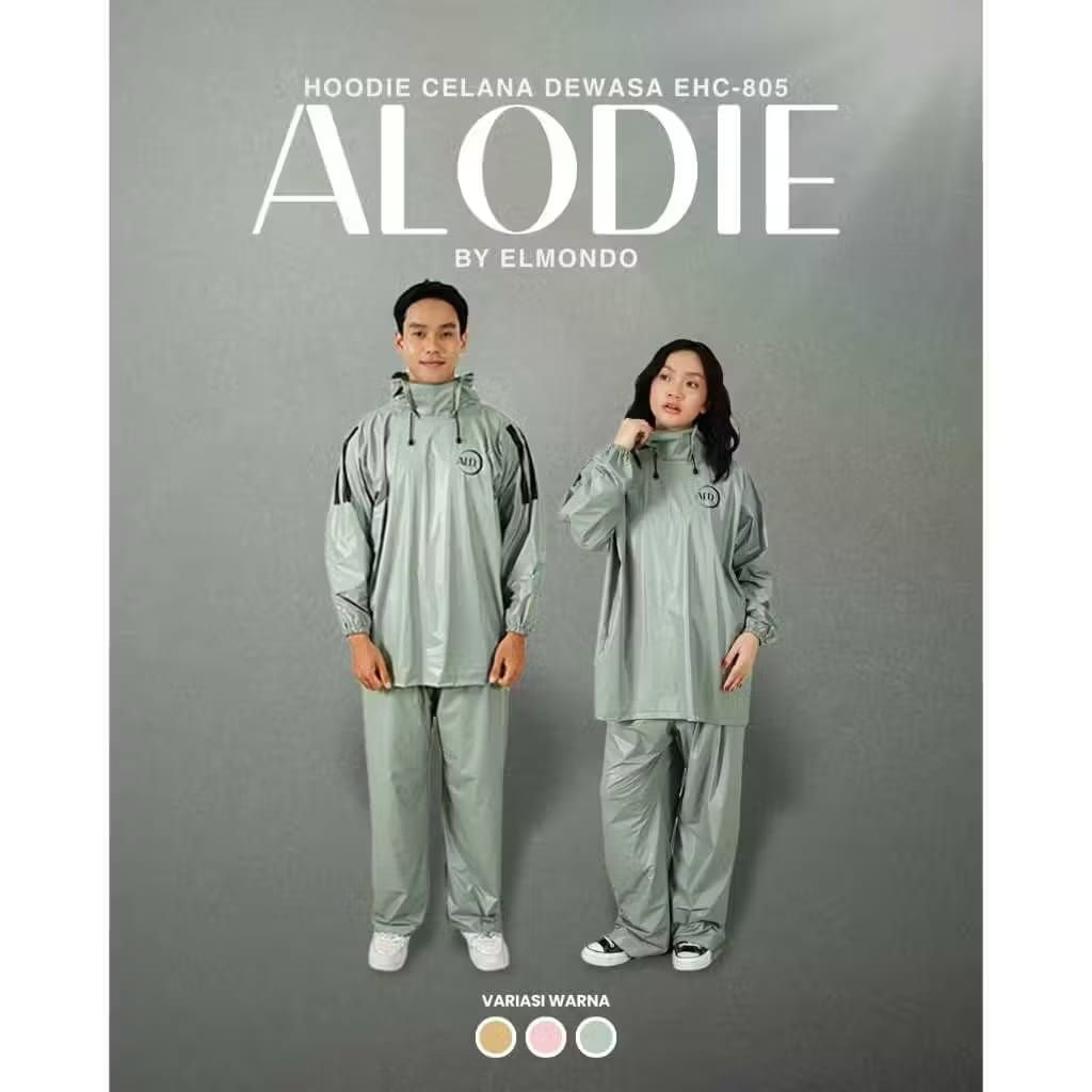 ELMONDO ALODIE RAINCOAT SET HODIE กางเกงผู้ใหญ่