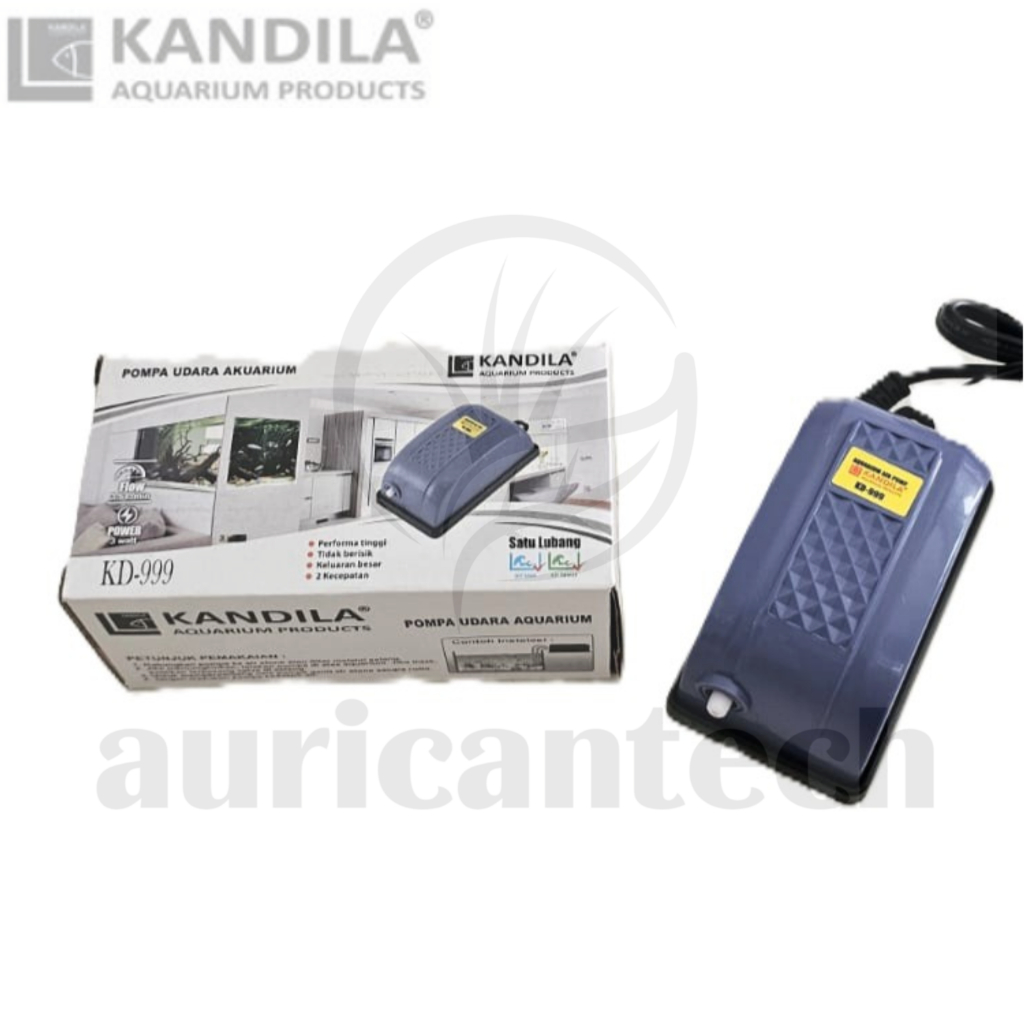 KANDILA ปั๊มลม 1 หลุม KD-999Z - ปั๊มลมเครื่องเติมอากาศ KD 999Z