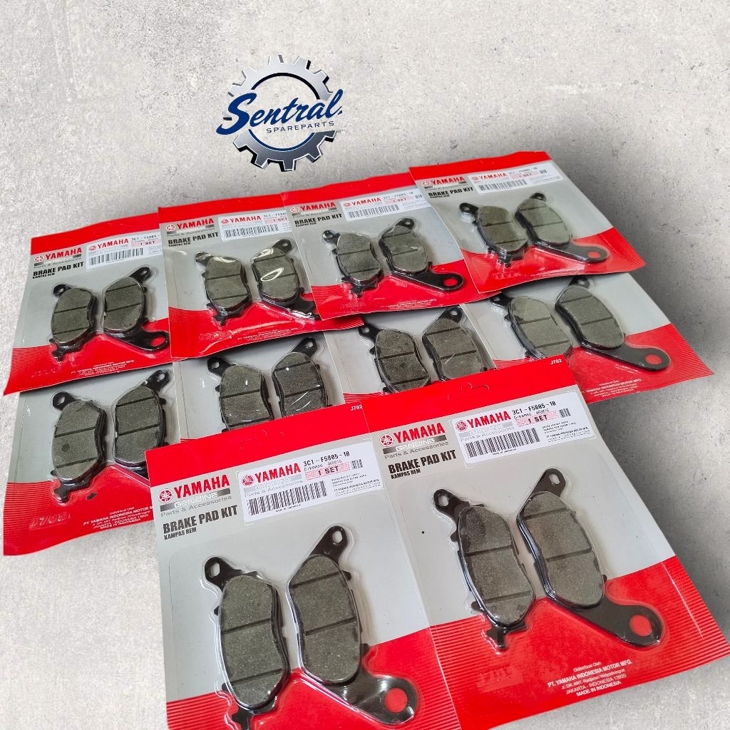 (GRADE B) (WHOLESALE 10 ชุด) หน้า Dispad Jupiter Mx Mio Smile Sporty Mio J Soul GT 115 Vixion Mio GT