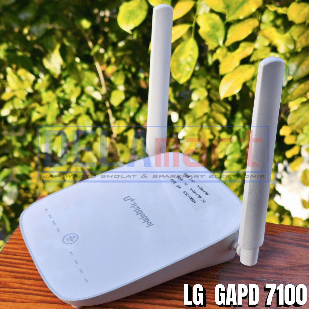LG GAPM 7100 Gigabit 5Ghz Dual Band Wifi Router (GAPD 7100 VERSION)