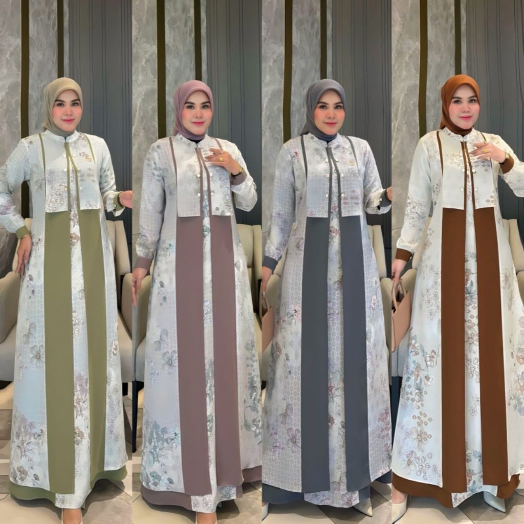 เสื้อผ้า MODERN MUSLIM, ชุด YUNARA, คอลเลกชัน ZAHRA ของแท้