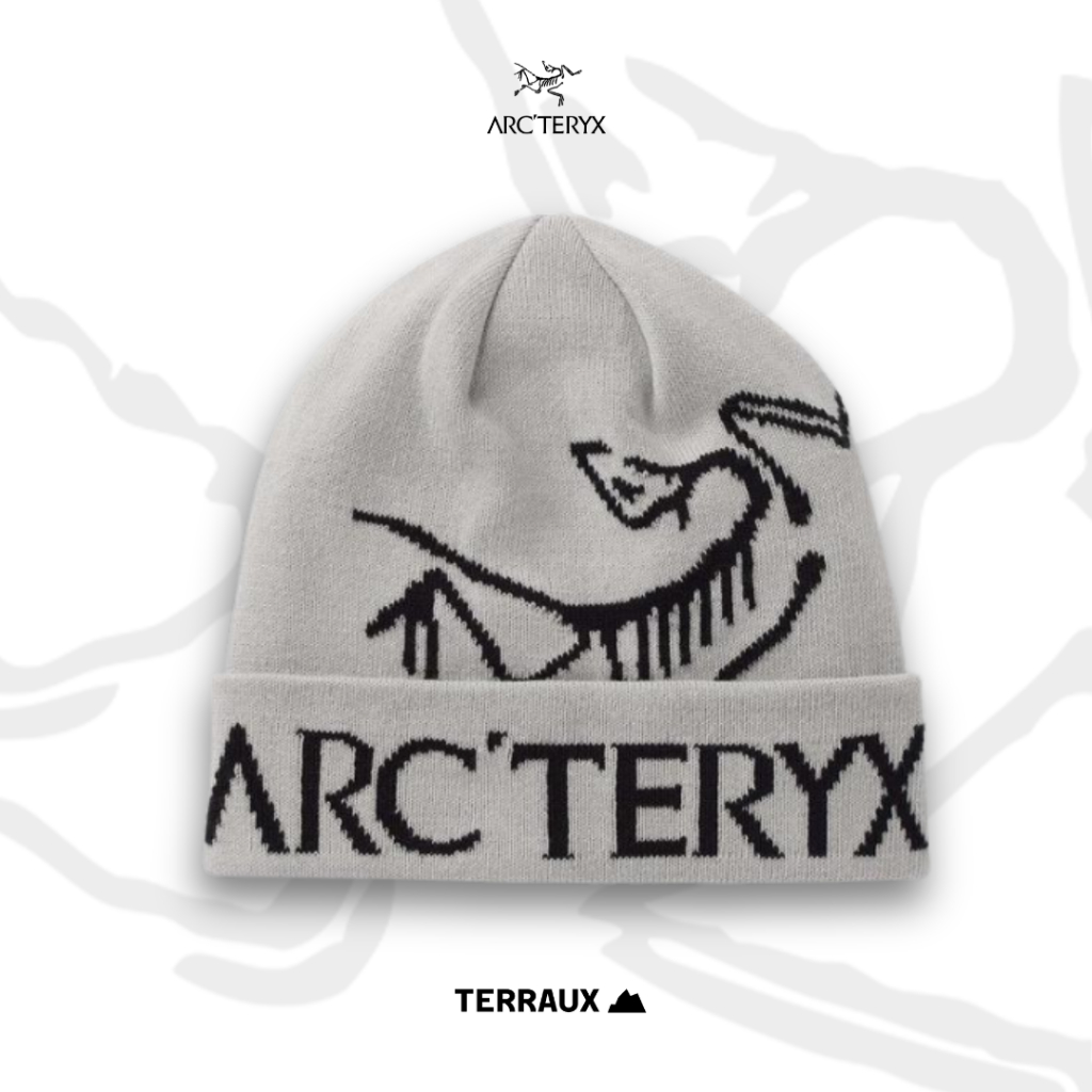 Beanie Arcteryx Original Bird Word Toque - สีขาว/Orca
