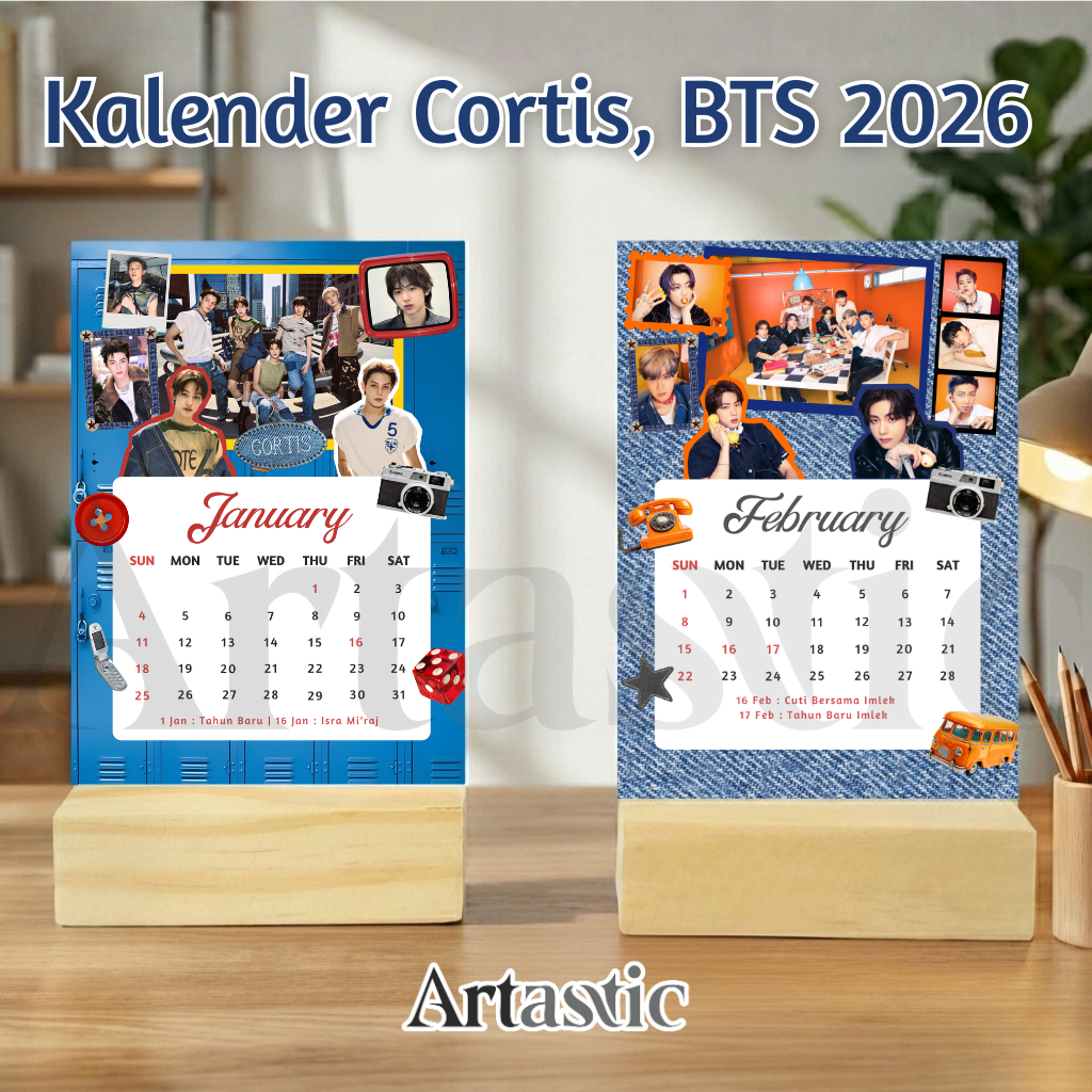 ปฏิทิน CORTIS 2026 | ปฏิทิน BTS 2026 | ปฏิทิน KPOP 2026 | ปฏิทิน CORTIS 2026 | ปฏิทิน BTS 2026 | ปฏิ