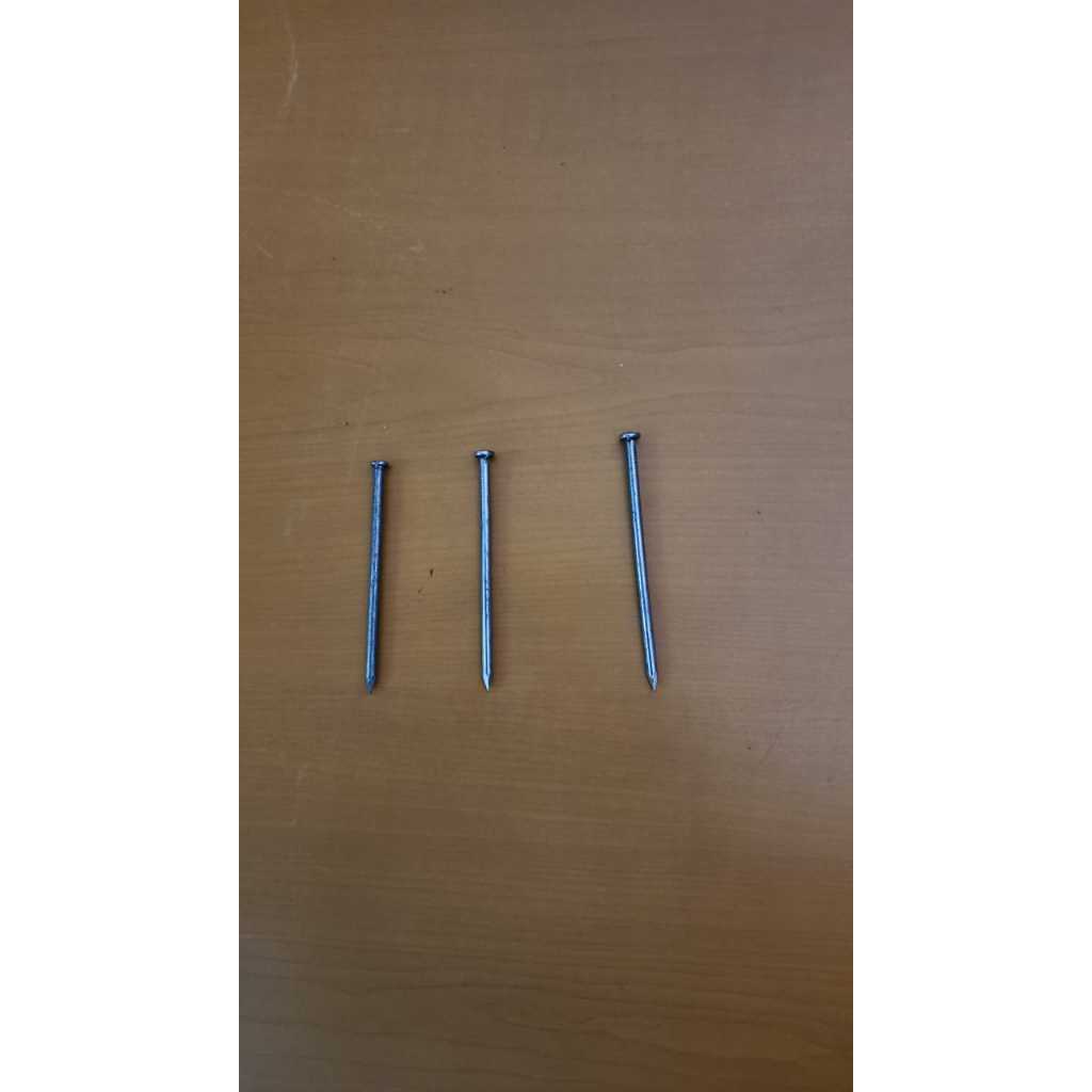 WOOD NAILS (IRON NAILS) 3 INCH KRAWS BRAND / WOODEN NAILS 7.5 CM