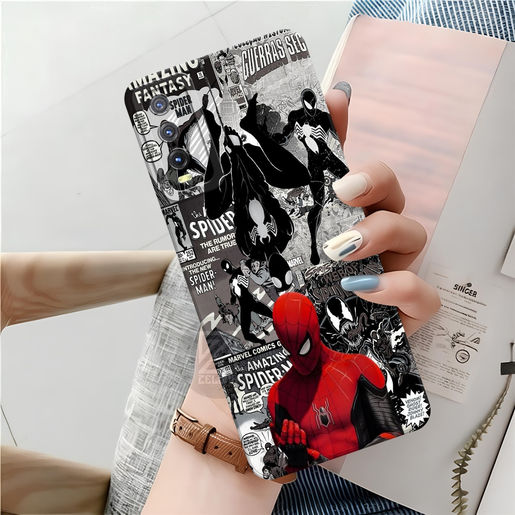 เคส VIVO Y20 / Y12S / Y20S Softcase - เคส Spiderman Motif - เคส VIVO Y20 / Y12S / Y20S - เคส Pro Cam