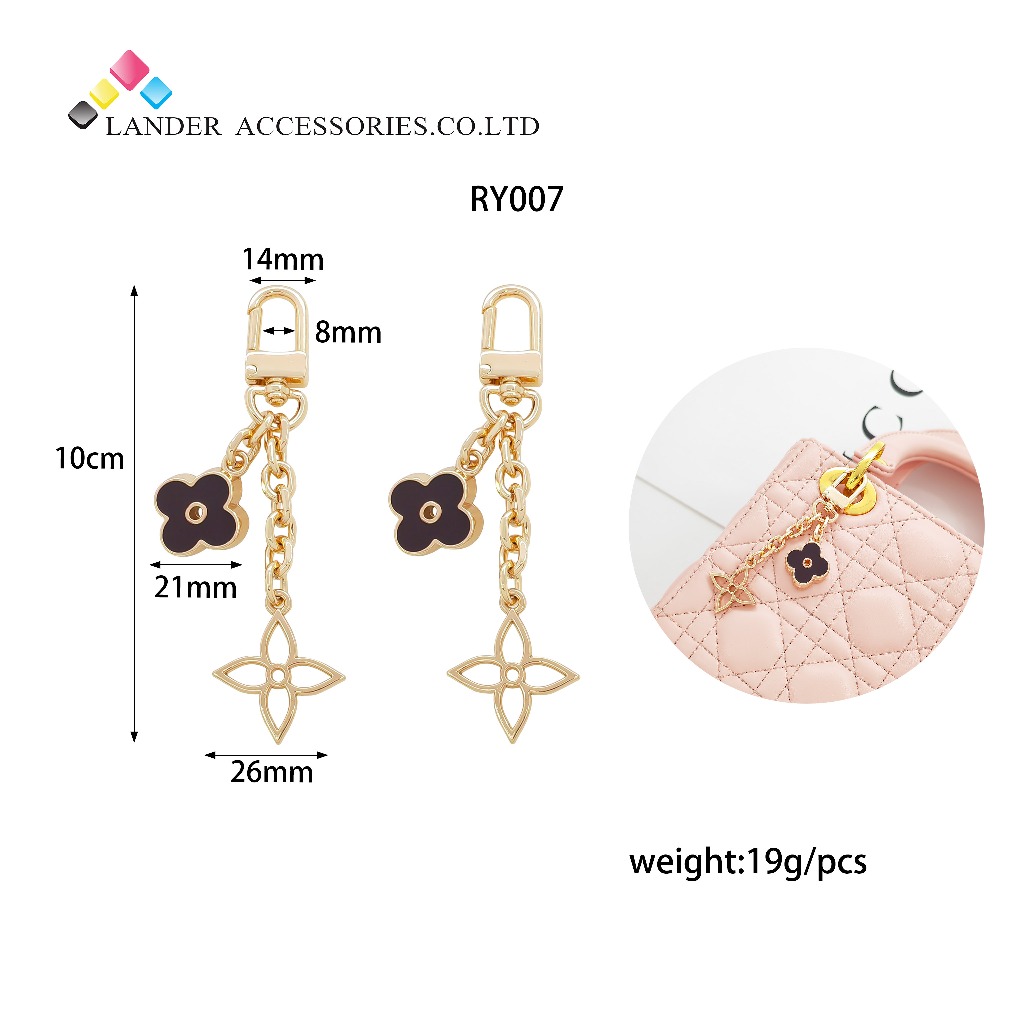 GANTUNGAN Bag Charm Exclusive Aesthetic Coquette Hanger Bag Accessories / Key Chain / RY-007