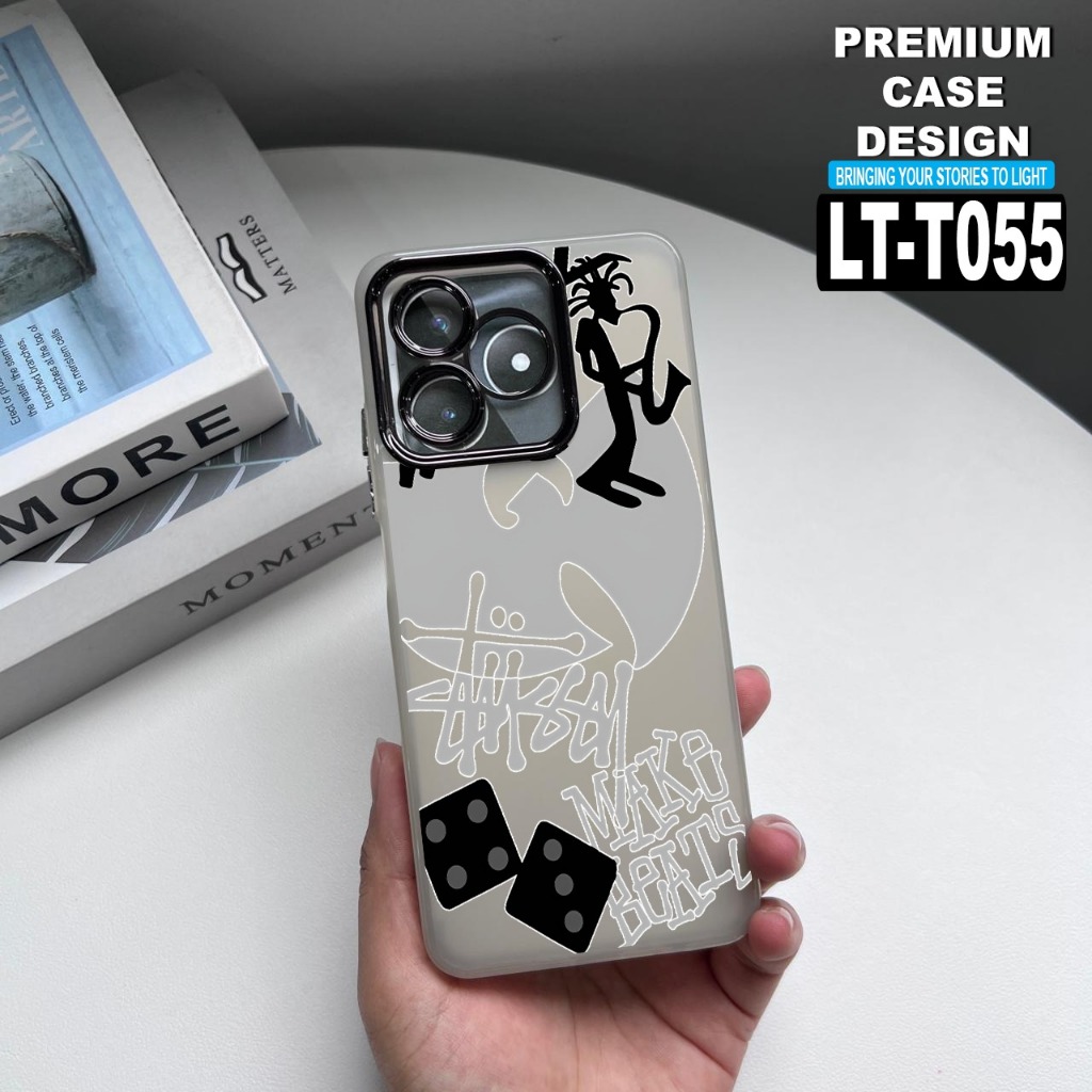 CASE MOTIF PICTURE CODE LT T051-T060 SAMSUNG A06 4G/A06 5G/A05/A05S/A04/A04E/A04S/A04 Core /A03 Core