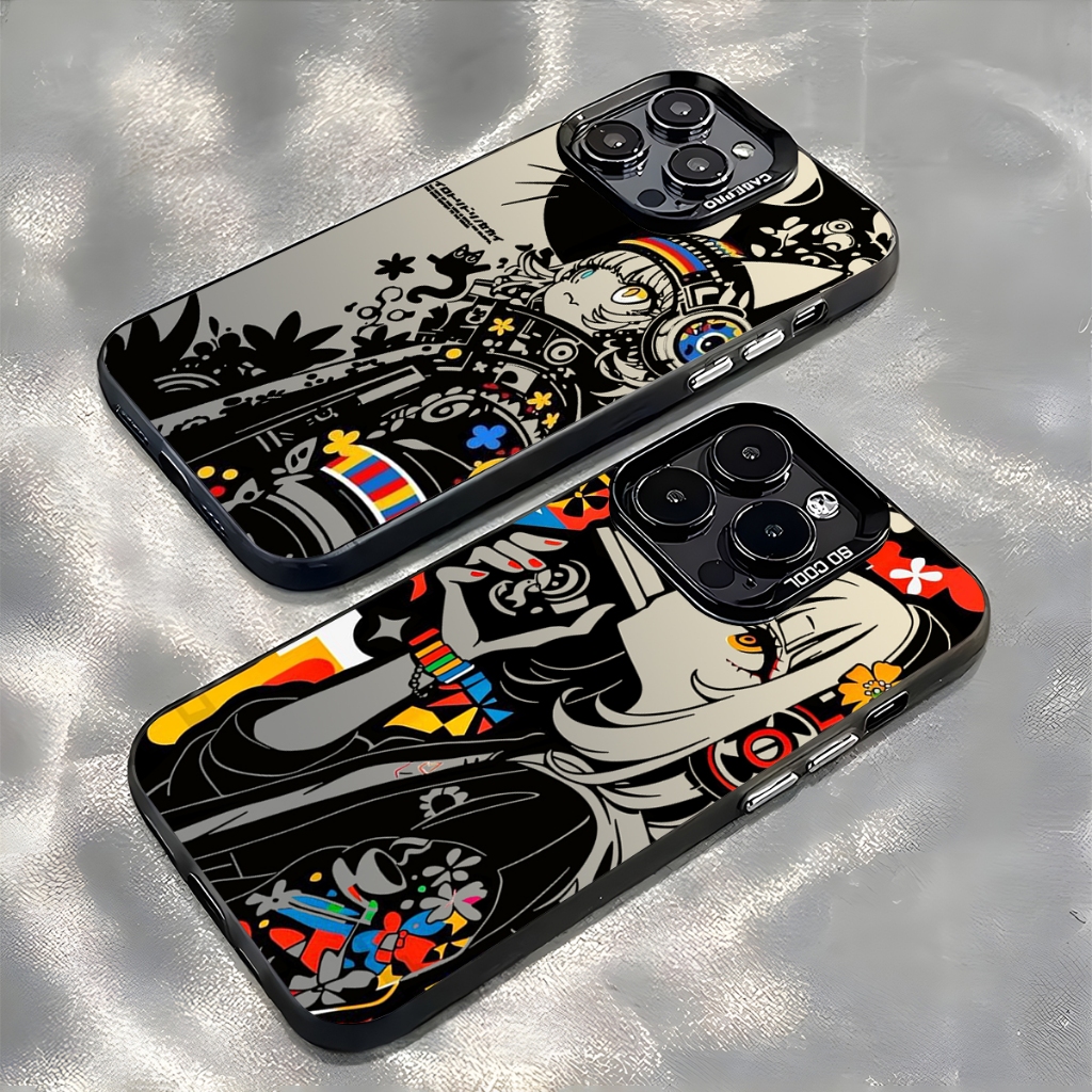 TS CODE PREMIUM MATTE HARD CASE ANTISHOCK CASING HP AESTHETIC ART PAINTING CASE สําหรับ XIAOMI REDMI