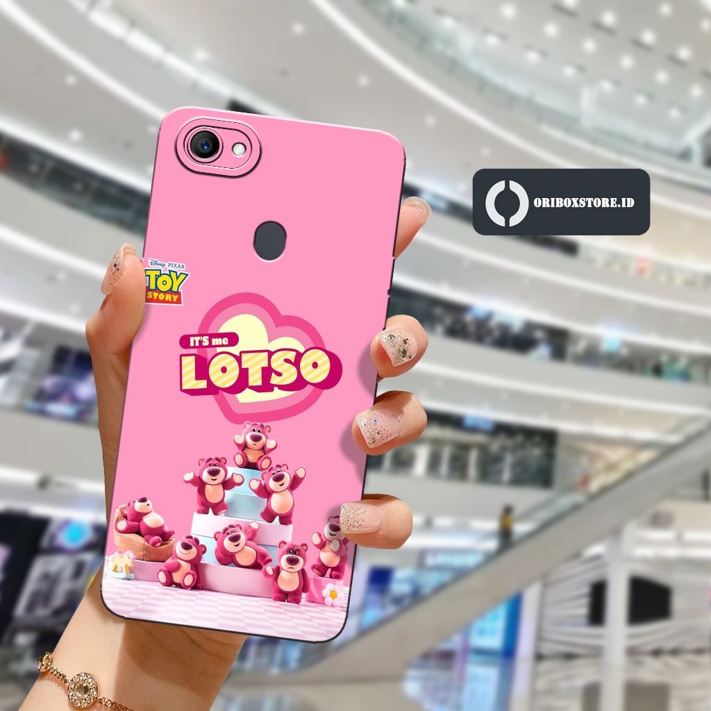 เคส HP ล่าสุด OPPO F5 / F7 - ลายการ์ตูน - เคส - OPPO F7 / F5 Softcase - เคสโทรศัพท์ OPPO F5 / F7 - P