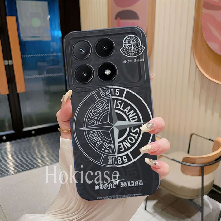 Prokamera Xiaomi Redmi Poco X6 Pro 5g Note 13 Pro 4G Poco M6 Pro 4G Soft Case Cool Modern Mobile Pho