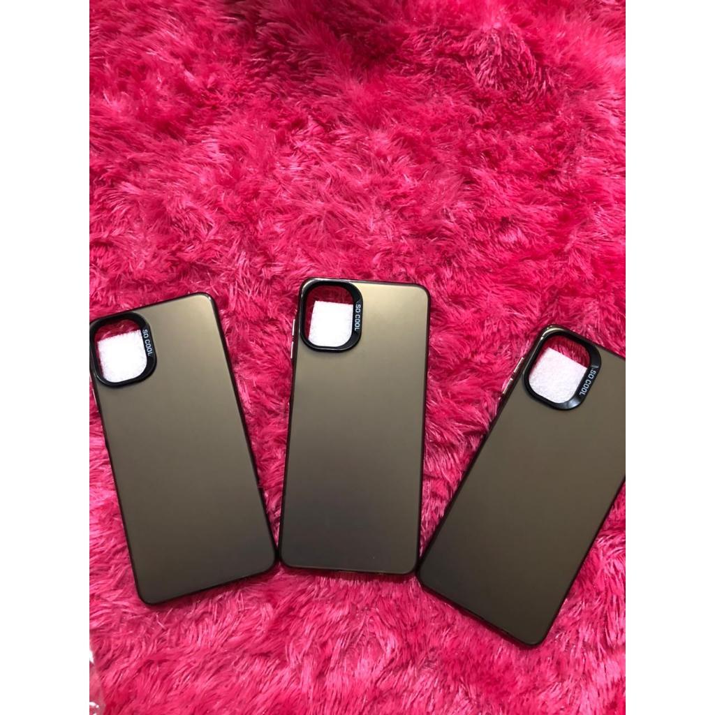 เคส HP IMD Full Black Samsung A07 - เคสโทรศัพท์ - Samsung A07 - ฟิล์มกันรอยโทรศัพท์