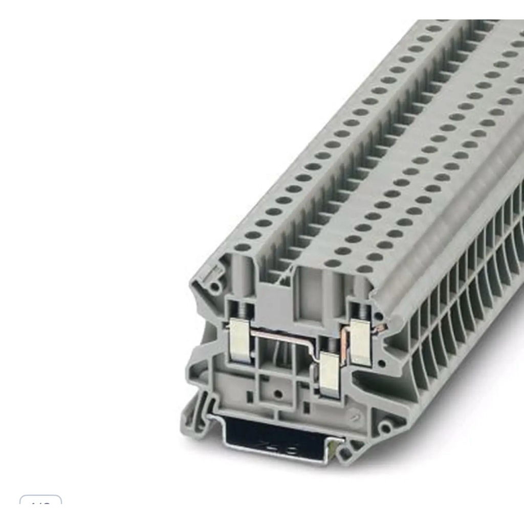 TERMINAL PHOENIX CONTACT UT4-TWIN-MT ต้นฉบับ