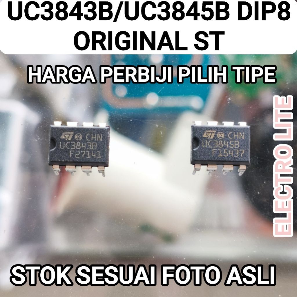 IC UC3843B UC3845B UC3843 UC3845 ORIGINAL ST DIP8