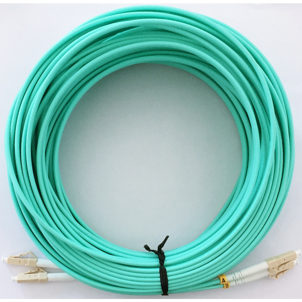 Patchcord OM4 LC-LC Duplex MultiMode, 50/125um [25Meter]