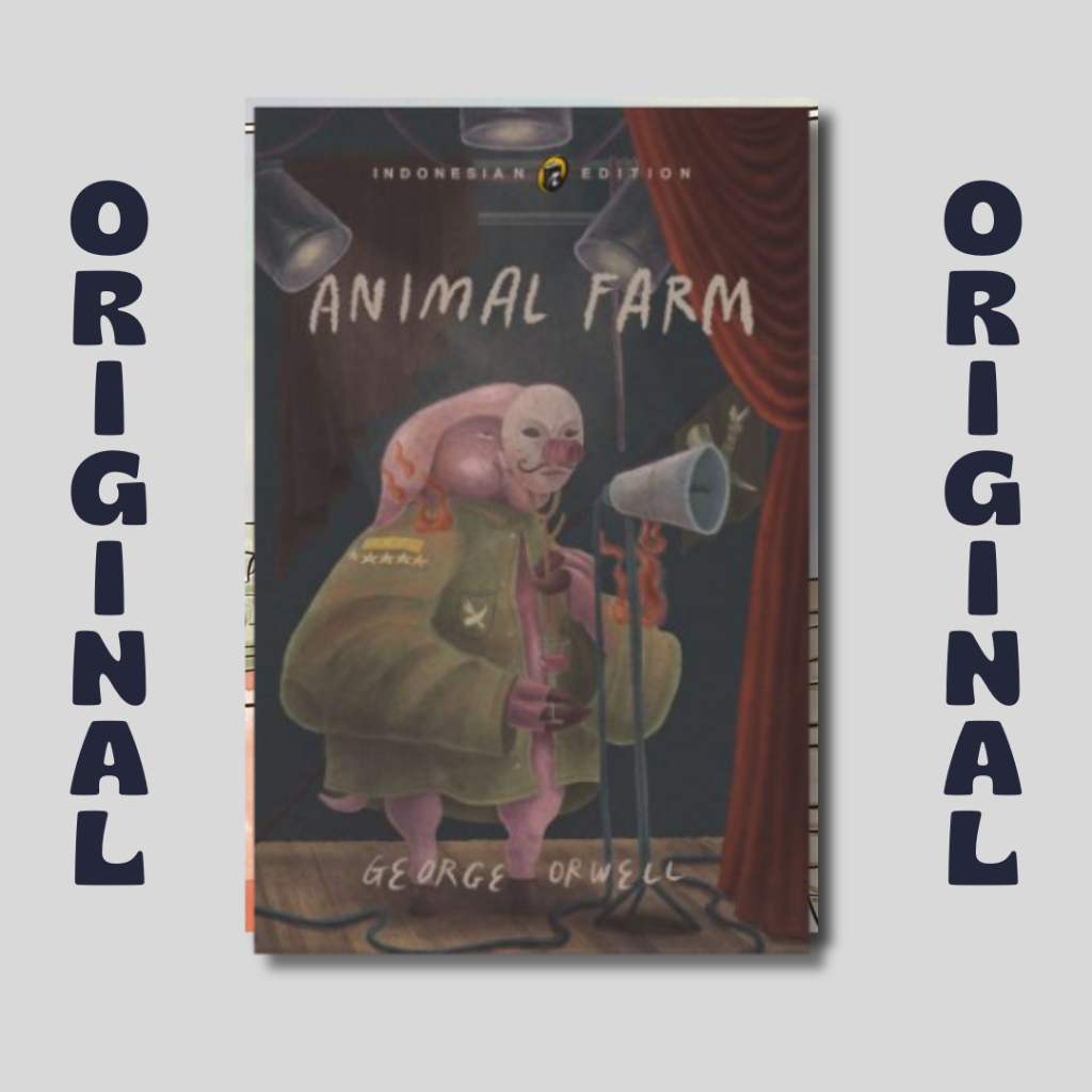 หนังสือ ANIMAL FARM โดย Geroge Orwel - ชิรา