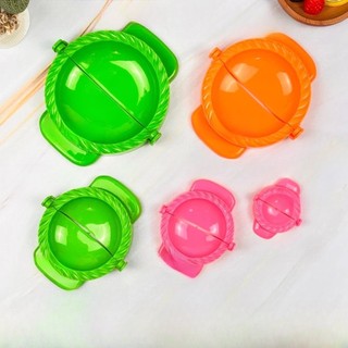 Cetakan Pastel Besar Sedang Mini Jumbo Cetakan Cireng Pangsit Dumpling Gyoza