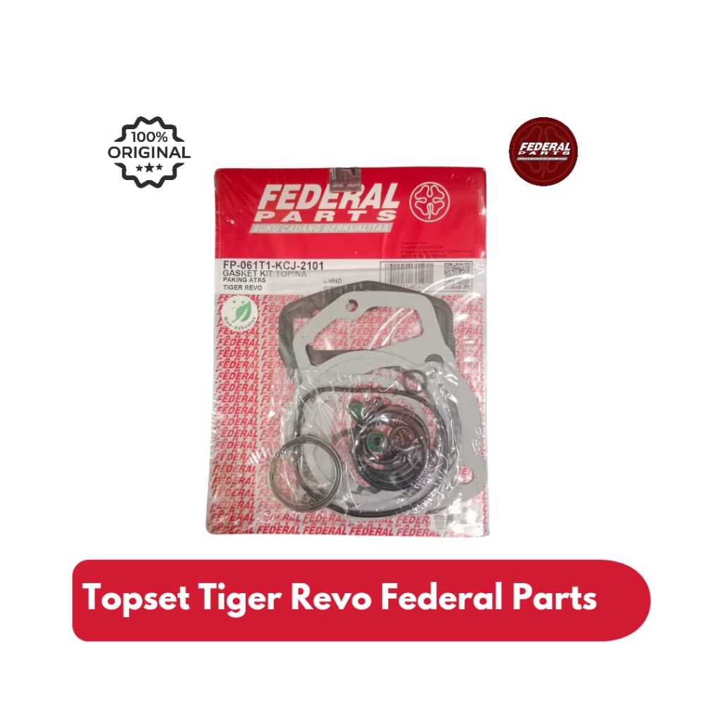 Topset Tiger Revo (KCJ) อะไหล่ Federal / ปะเก็น Tiger Revo Federal / ปะเก็น Topset Tiger Revo Federa