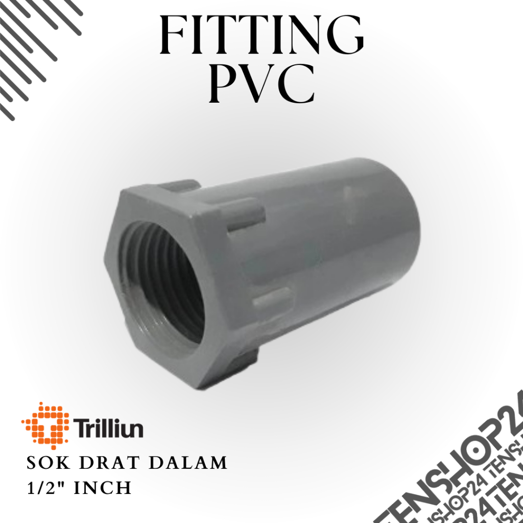 1/2" TS Trilliun-Fet Socket 1/2" TS TRILLION