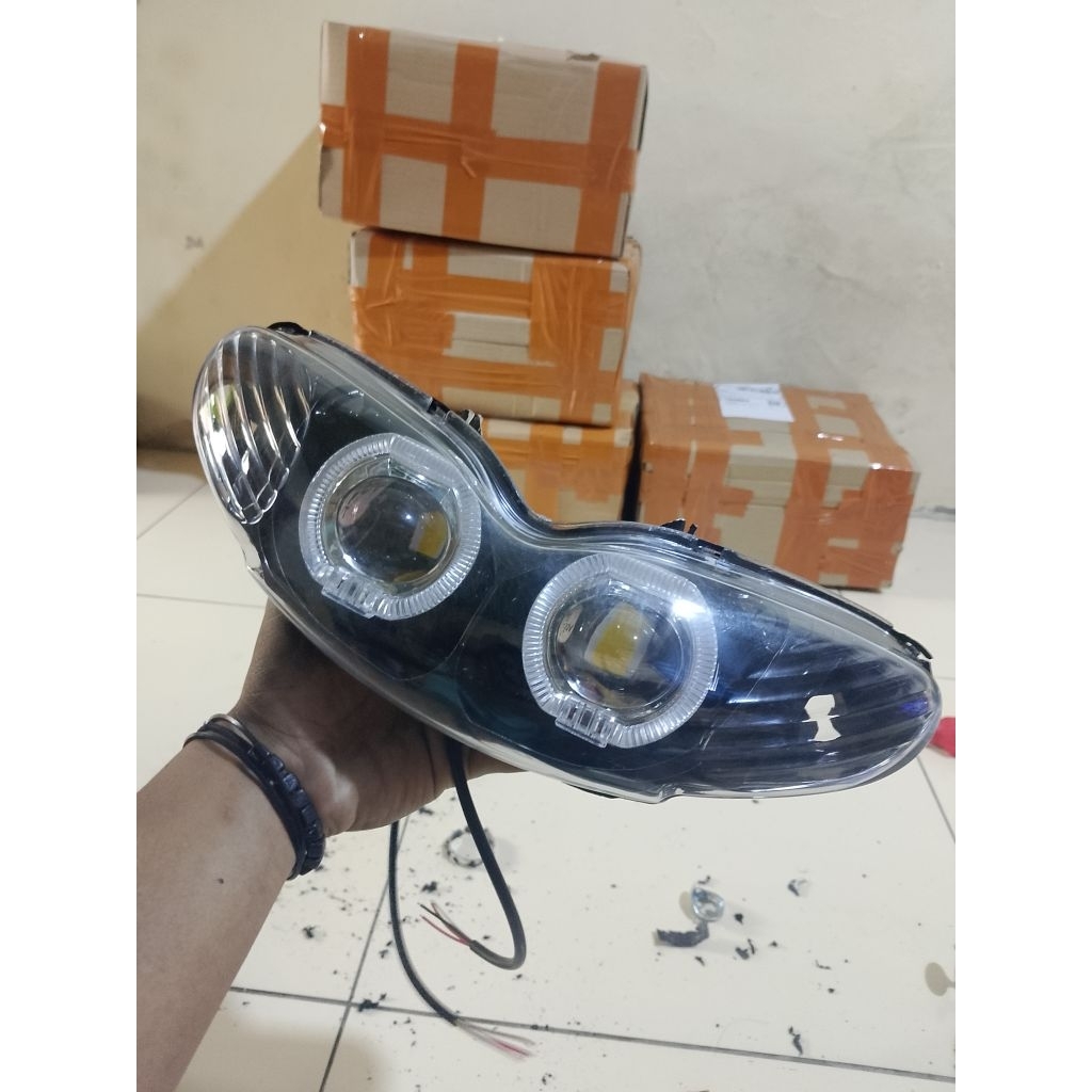 Old Jupiter Z Front Reflector Custom Bild Ala Ala Ala 2.5 นิ้ว Fullset Plus Mica