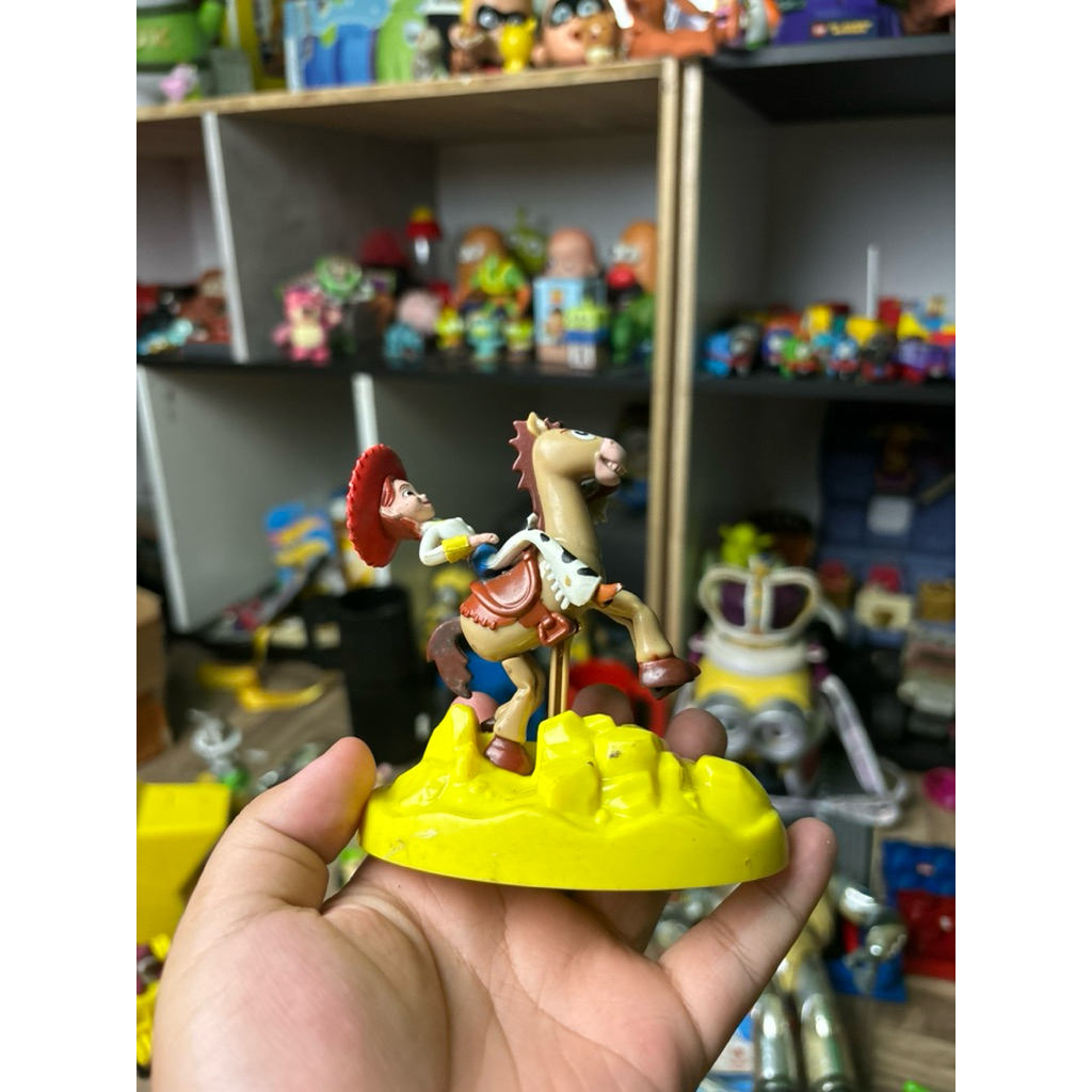 Toy Story x Shell Jessie & Bullseye