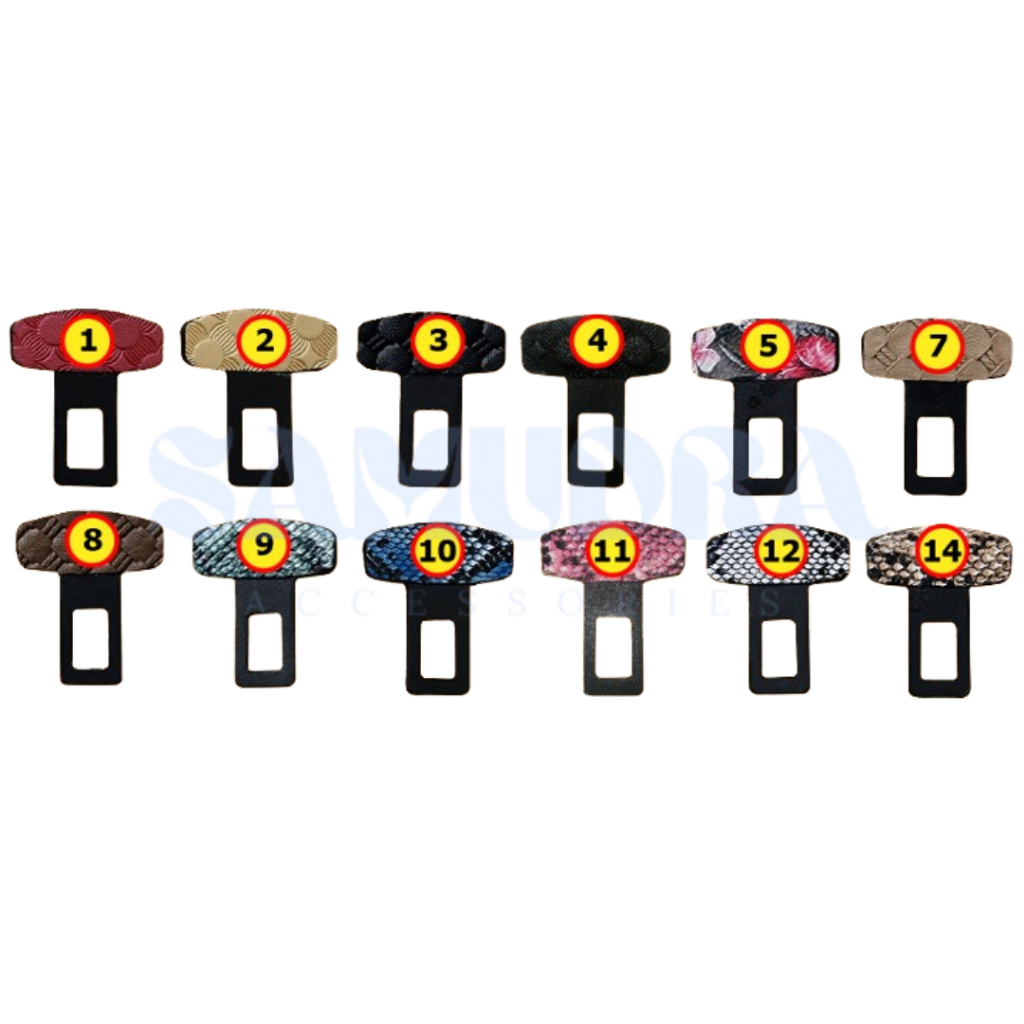 CAR SAFETY BELT PLUG / UNIVERSAL CAR SAFETY BELT PLUG
