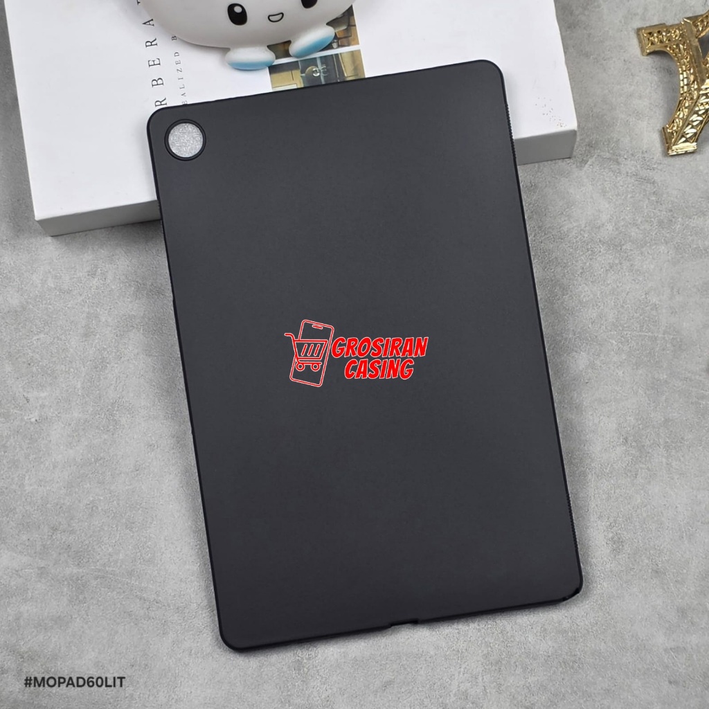 Jelly Moto Pad 60 Lite Case Macaron Black Matte Premium Jelly Case