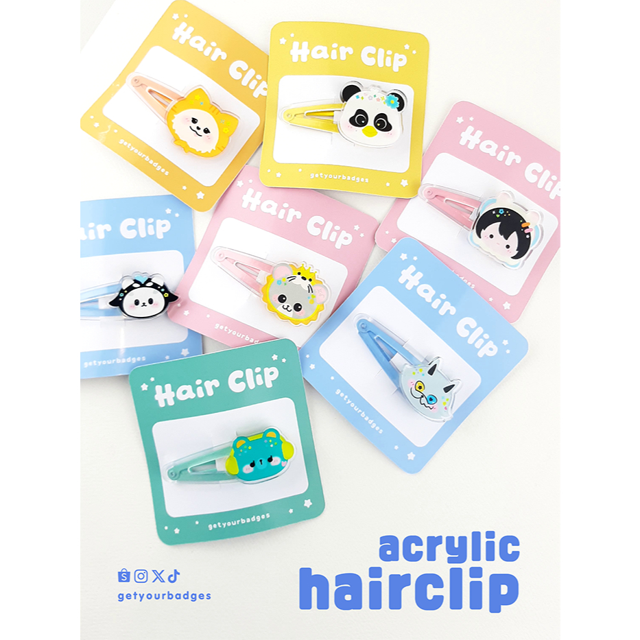 GMMTV คลิปหนีบผมมาสคอต | พัลคาสัน | เพอมพูน | ไลค์ยู | ดูคุณโนโอะ | สัมพัทธ์ | มิว มิว | LUNAR LUNAR