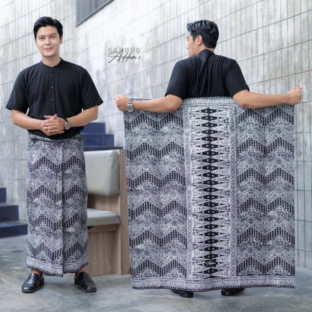 KATUN Fashion Pekalongan Batik Cool Cotton Adult Sarong