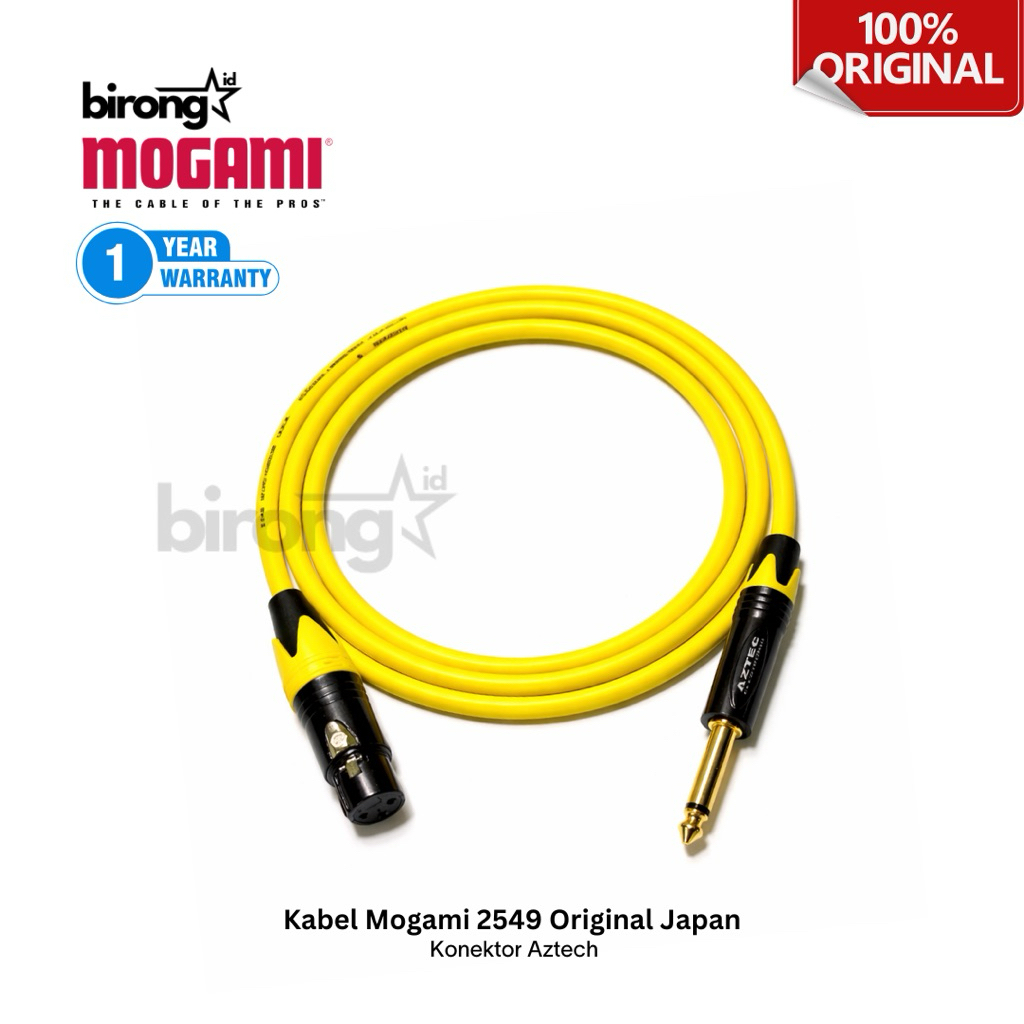 XLR Female to Akai TS Mogami สายไมค์ญี่ปุ่นดั้งเดิม 2549