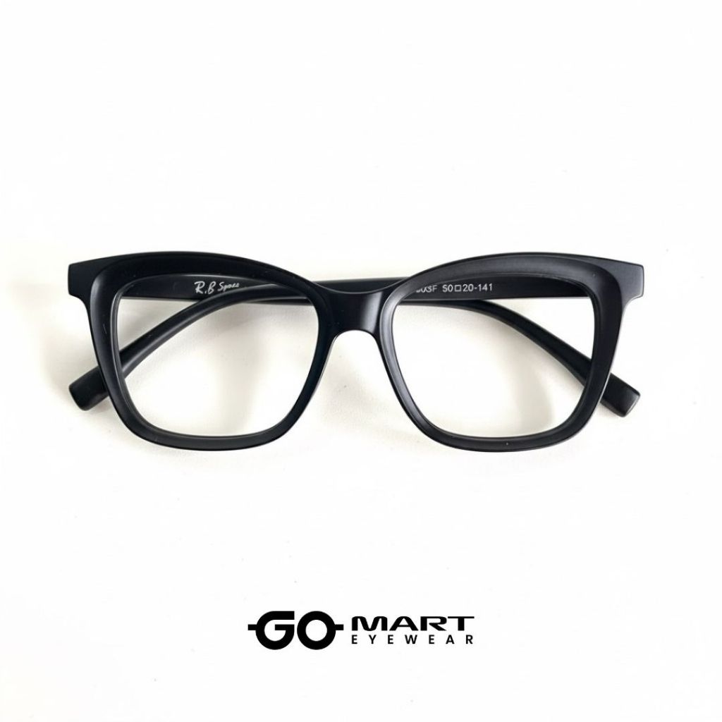 YURA Frame - ND205F - Request เลนส์ออพติคอลสแตนดาร์ด - Minus/Cyl/Normal - CRMC/Blueray/Photochromic